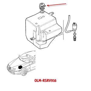 Alca Set 3 Spazzole Tergicristallo Super Flat 2616 + Posteriore 14 – Per Subaru Forester (SJ) 2013+