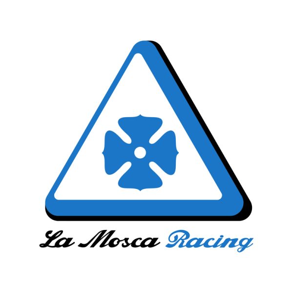 La Mosca Racing Delta + letters Icon V.22