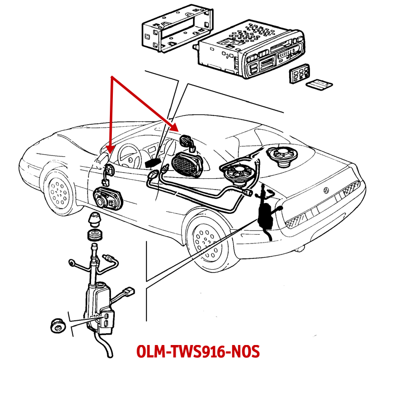 OLM-TWS916-NOS