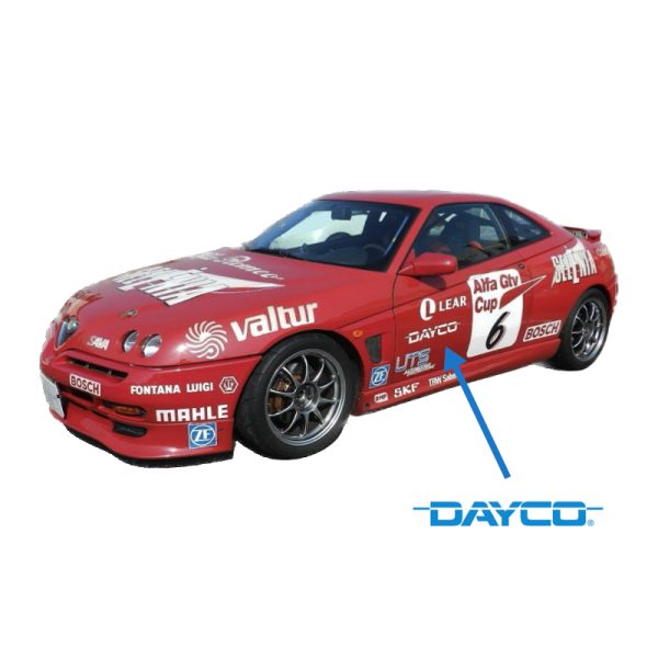 Alfa GTV CUP with DAYCO parts