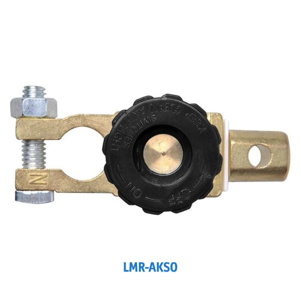LMR-AKSO Accupoolklem met stroomonderbreker detail 1