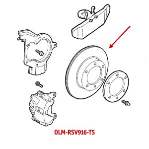 Blue Print ADG04266 Pastiglia Freno Posteriore - Ricambio Auto Di Qualità, Larghezza 41,7 Mm
