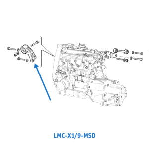LMC-X1/9-MSD