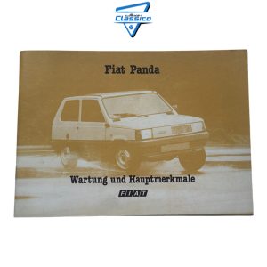 Fiat Panda 1980 Tedesco