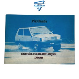 Fiat Panda 1981 Francese