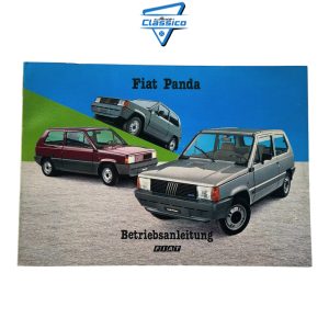 Fiat Panda 1983 German