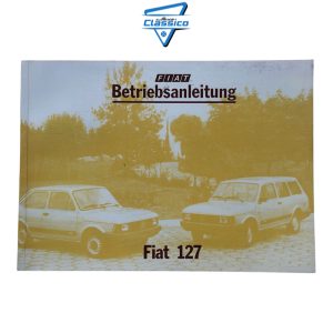 Livret d'instructions Fiat 127 & 127 Panorama : Pick-up 1983