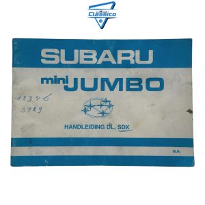Subaru Mini Jumbo 1983