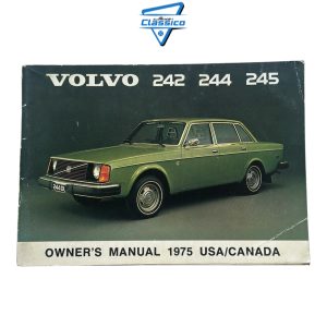 Volvo 242 244 245 USA / Canada 1975