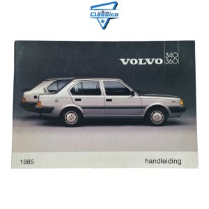 Volvo 340 360 1985 Nederlands