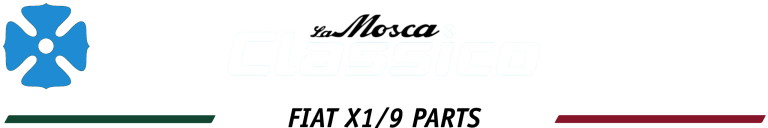 LMC payoff white Fiat X19 PARTS scaled