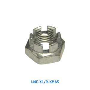 LMC-X1/9-KMAS Kroon moer (Borgmoer) M14 x 1.5 Achter spoorstang Fiat X1/9 Part 10793411