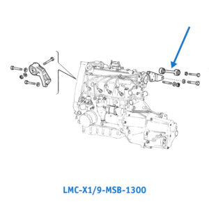 LMC-X1/9-MSB-1300