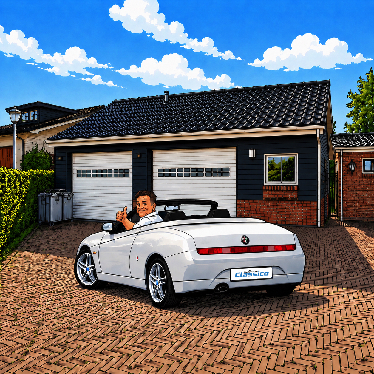La Mosca Classico gaat verhuizen